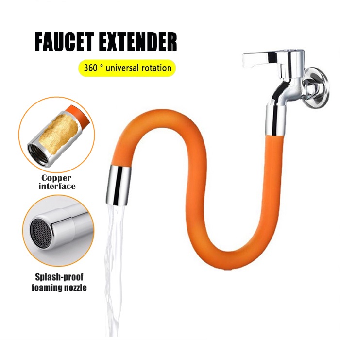 Buy Flexible Hose Silicone Tube Kitchen Faucet Accessories Universal